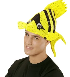 Tropisk Fiskehat Gul