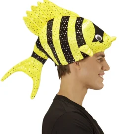 Tropisk Fiskehat Gul