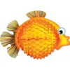 Tropisk Honeycomb Fisk Orange