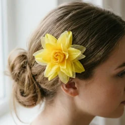 Tropisk Hårblomst Gul