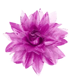 Tropisk Hårblomst Pink/Lyserød