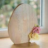 Træ Påskeæg Med Blomster Natur
