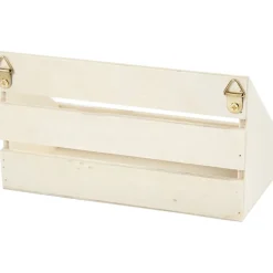 Træ Væghylde Beige