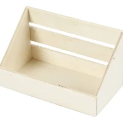 Træ Væghylde Beige
