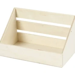 Træ Væghylde Beige