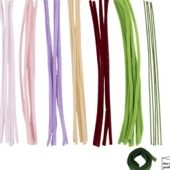 Tulipaner DIY Grøn/Lyserød