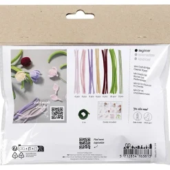 Tulipaner DIY Grøn/Lyserød
