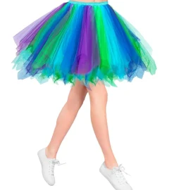 Tutu Skørt Blå/Grøn/Lilla
