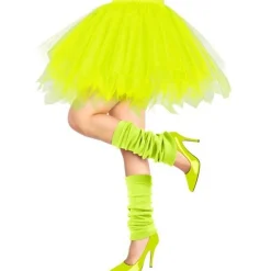 Tutu Skørt Neongul