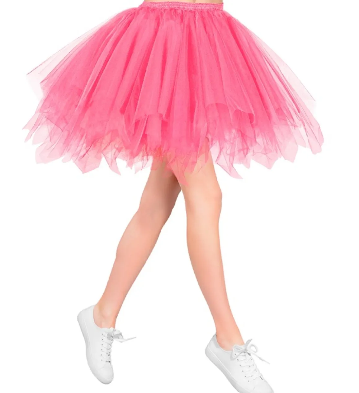 Tutu Skørt Neonpink