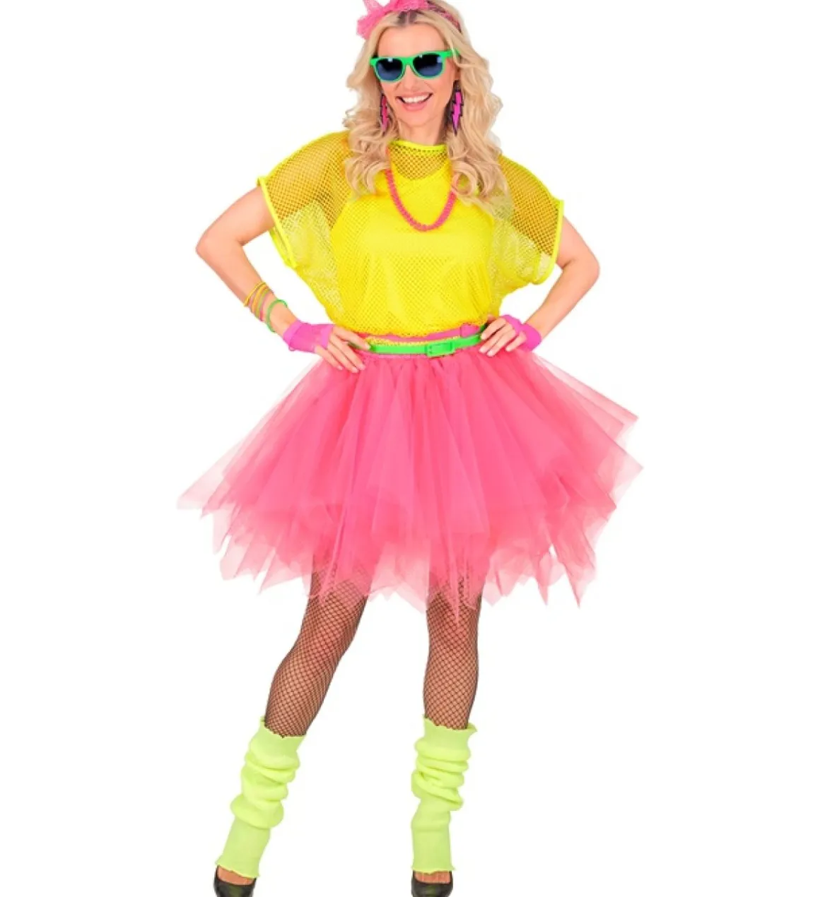 Tutu Skørt Neonpink