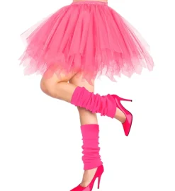 Tutu Skørt Neonpink