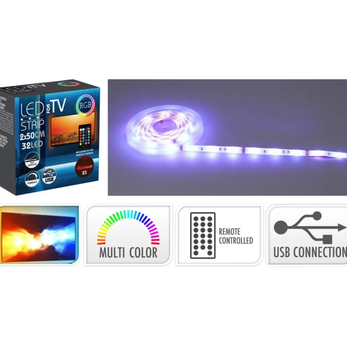 TV LED-Strip Multi