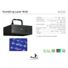 Twinkle Laser Lyseffekt RGB