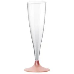 Tynde Champagneglas Rosaguld
