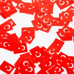 Tyrkiet Flag Konfetti
