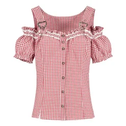 Tyroler Bodice Rød