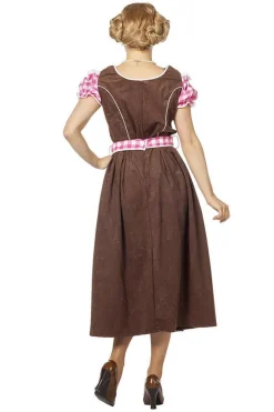 Tyrolerkjole Ilse Pink