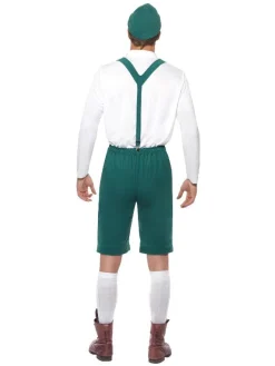 Tyrolerkostume Grøn