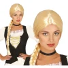 Tysk Fletningsparyk Blond