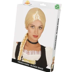 Tysk Fletningsparyk Blond