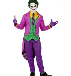 Uhyggelig Joker Kostume