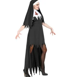 Uhyggelig Nonne Kostume