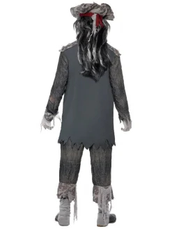 Uhyggeligt Pirat Kostume