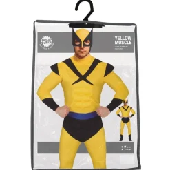 Ulv Superhelt Kostume Gul