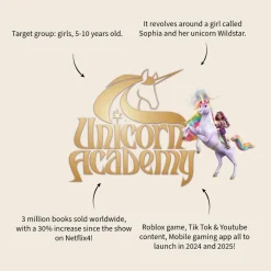 Unicorn Academy® Penalhus