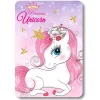 Unicorn Fleecetæppe