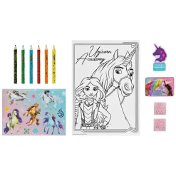 Unicorn Academy® Kreativ Boks 21 Dele