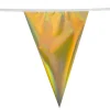 Unicorn Vimpelguirlande Metallisk