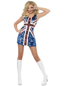 Union Jack Kjole Kostume