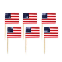 USA Flag Kagepinde