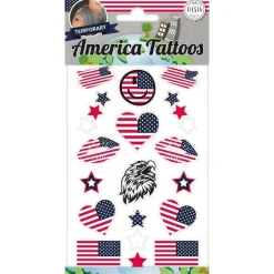 USA Falske Tatoveringer
