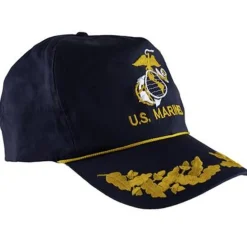 US Marines® Kasket Navyblå