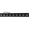 UV Blacklight Lysbar 9 LED