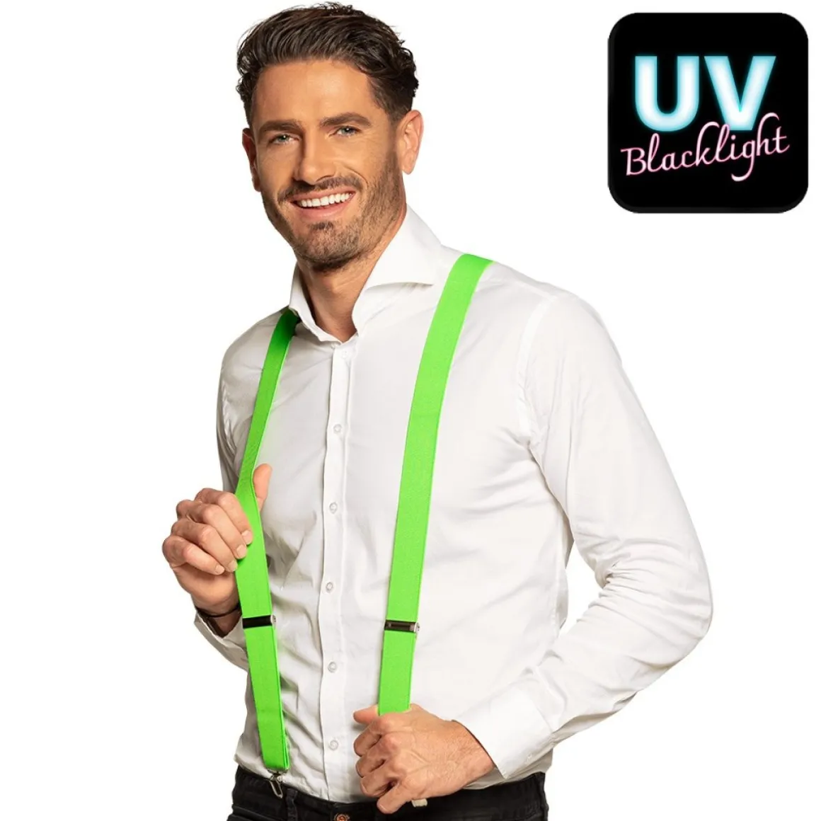 UV Neon Seler Grøn