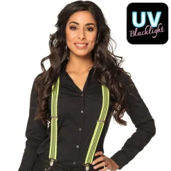 UV Neon Seler Gul/Sort