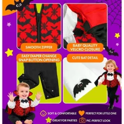 Vampyr Børnekostume