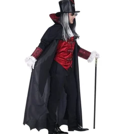 Vampyr Hersker Kostume