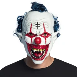Vampyr Klovn Maske Med Hår