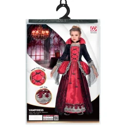 Vampyr Prinsesse Børnekostume