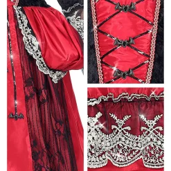 Vampyr Prinsesse Børnekostume