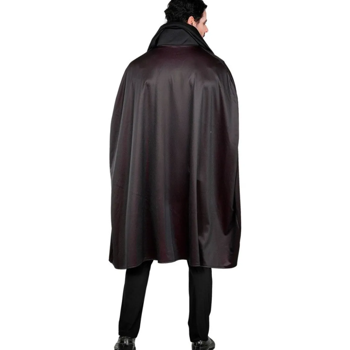 Vampyr Skjorte Med Vest Og Kappe