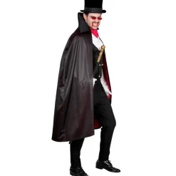 Vampyr Skjorte Med Vest Og Kappe