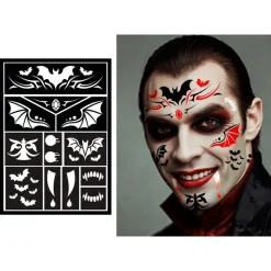 Vampyr Sminkeskabelon