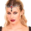 Vampyr Tiara Sort/Rød