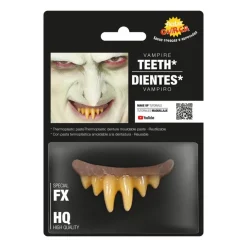 Vampyrtænder Gul